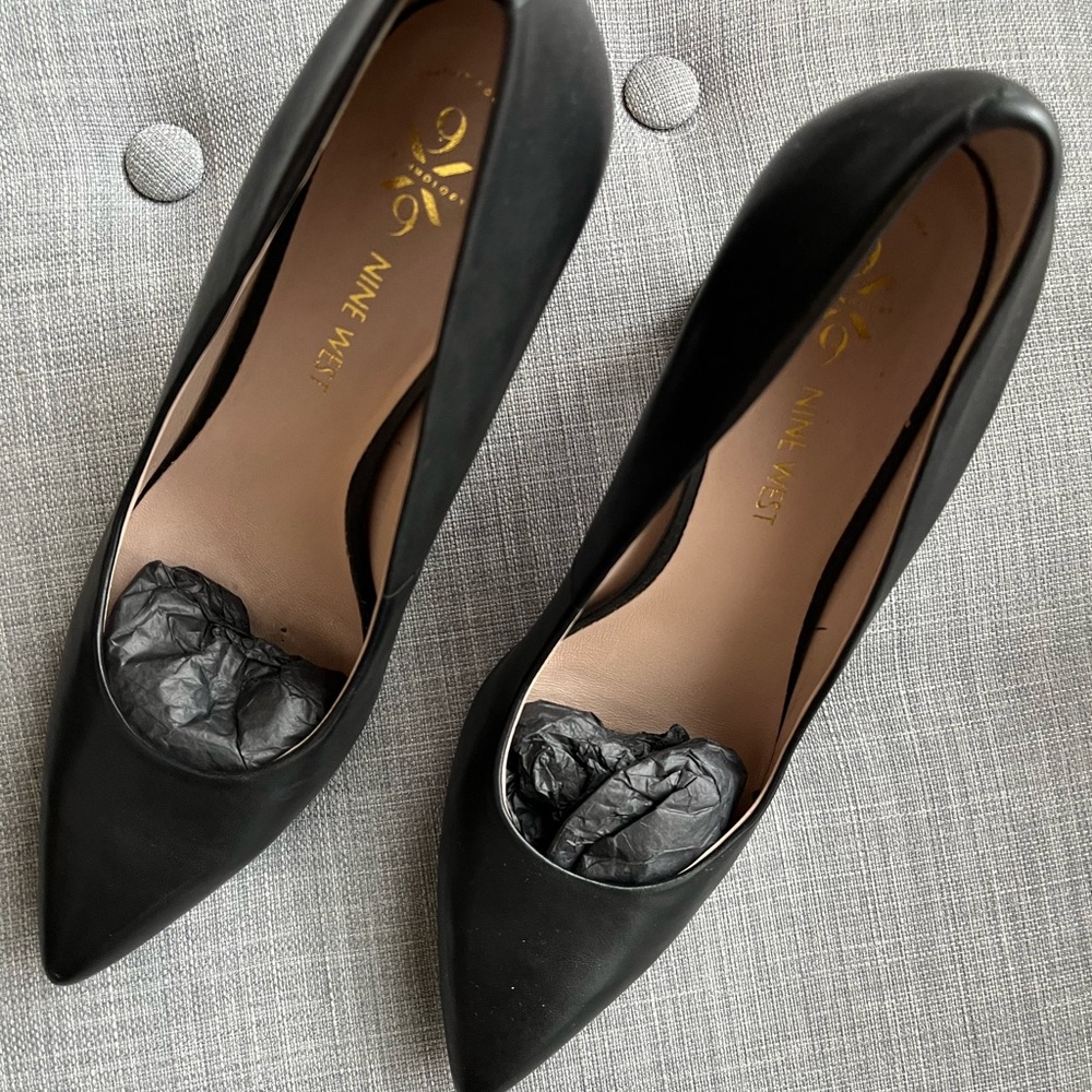 Nine West Classic Black Heels
